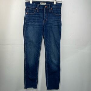 Madewell Women’s Slim Straight Jeans 25 inches